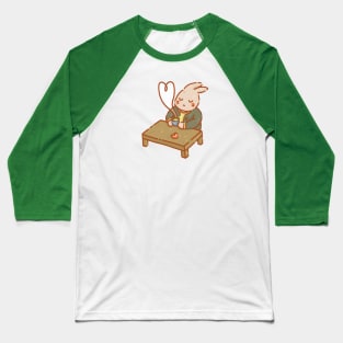 Peaceful Bunny v1 Baseball T-Shirt